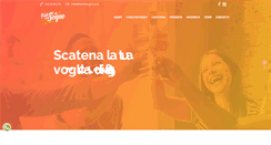 Desktop Screenshot of festedasogno.com